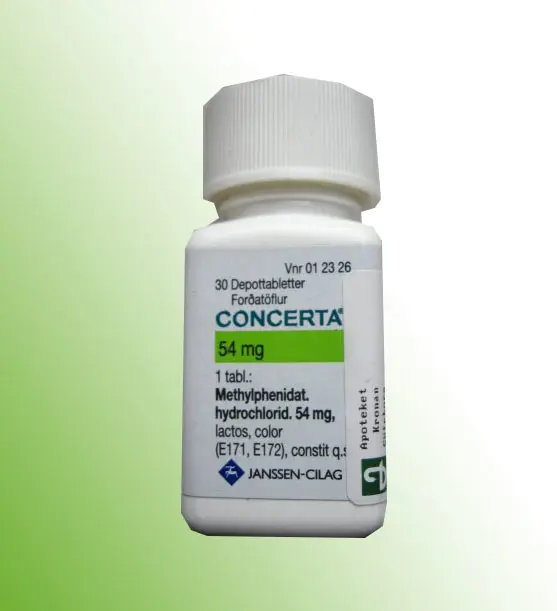 CONCERTA 54 MG 30 KONT. SALIM TABLETI kutu görseli