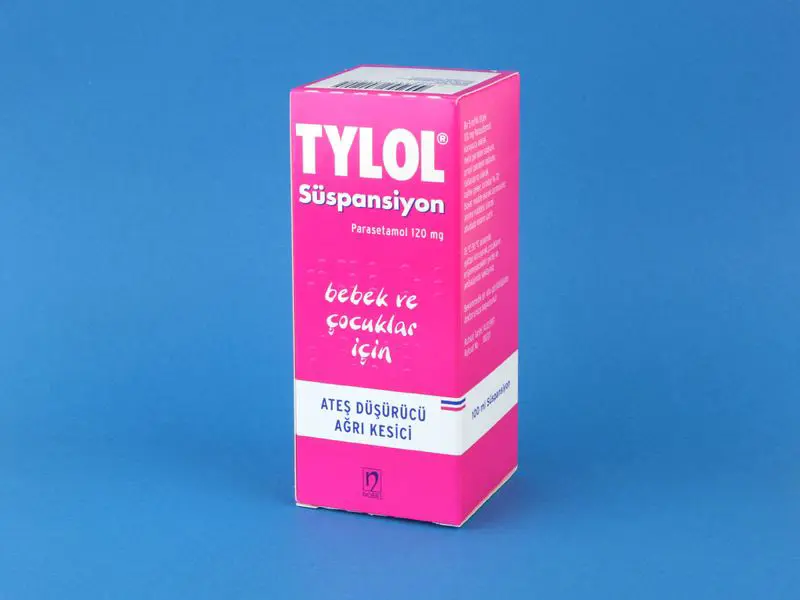 TYLOL PED. 120 MG/5ML 100 ML SUSPANSIYON kutu görseli