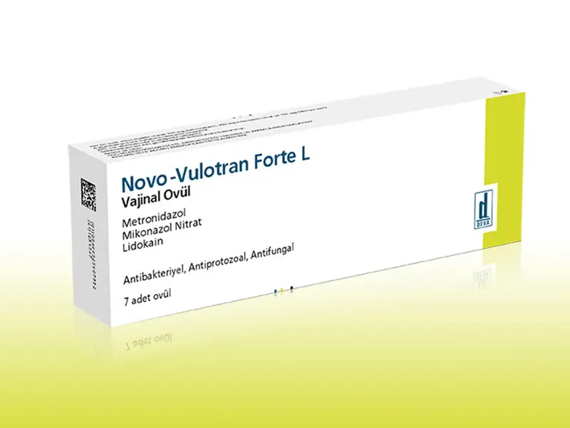 NOVO-VULOTRAN FORTE-L VAJINAL OVUL kutu görseli