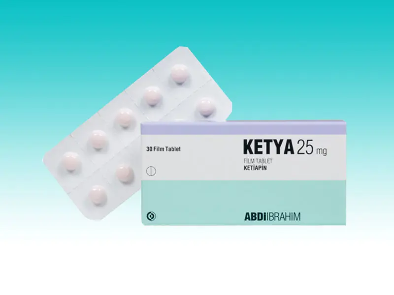 KETYA 25 MG 30 FILM TABLET kutu görseli