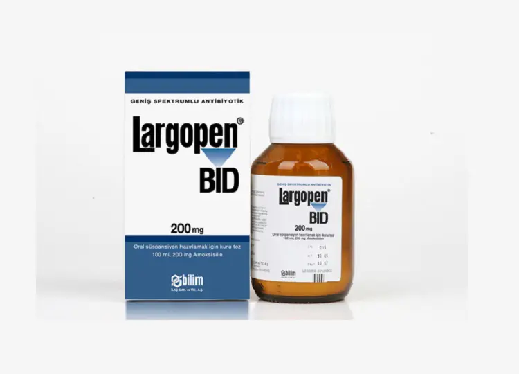 LARGOPEN-BID 200 MG 100 ML SUSPANSIYON kutu görseli