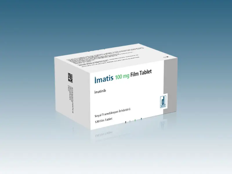 IMATIS 100 MG 120 FILM TABLET kutu görseli