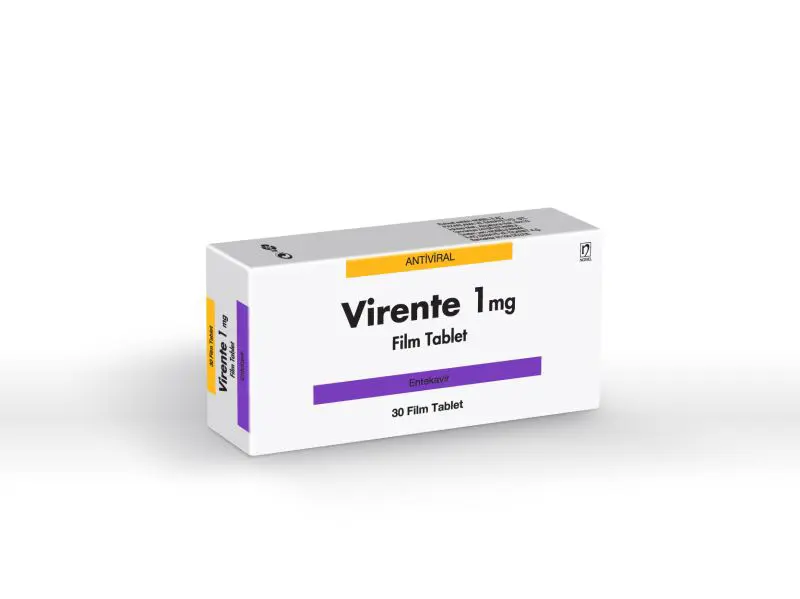 VIRENTE 1 MG 30 FILM TABLET kutu görseli