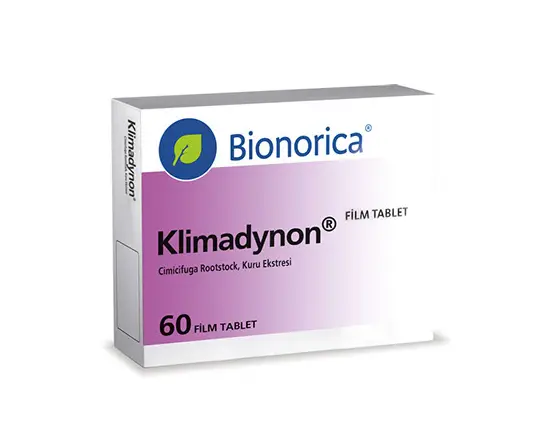 KLIMADYNON FILM TABLET (60 TABLET) kutu görseli