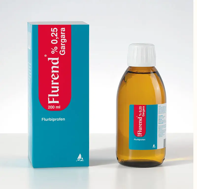 FLUREND %0,25 GARGARA kutu görseli