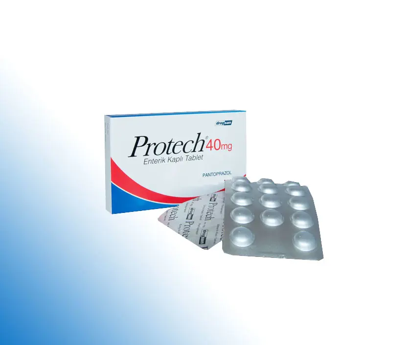 PROTECH 40 MG 28 ENT.KAPLI TABLET kutu görseli