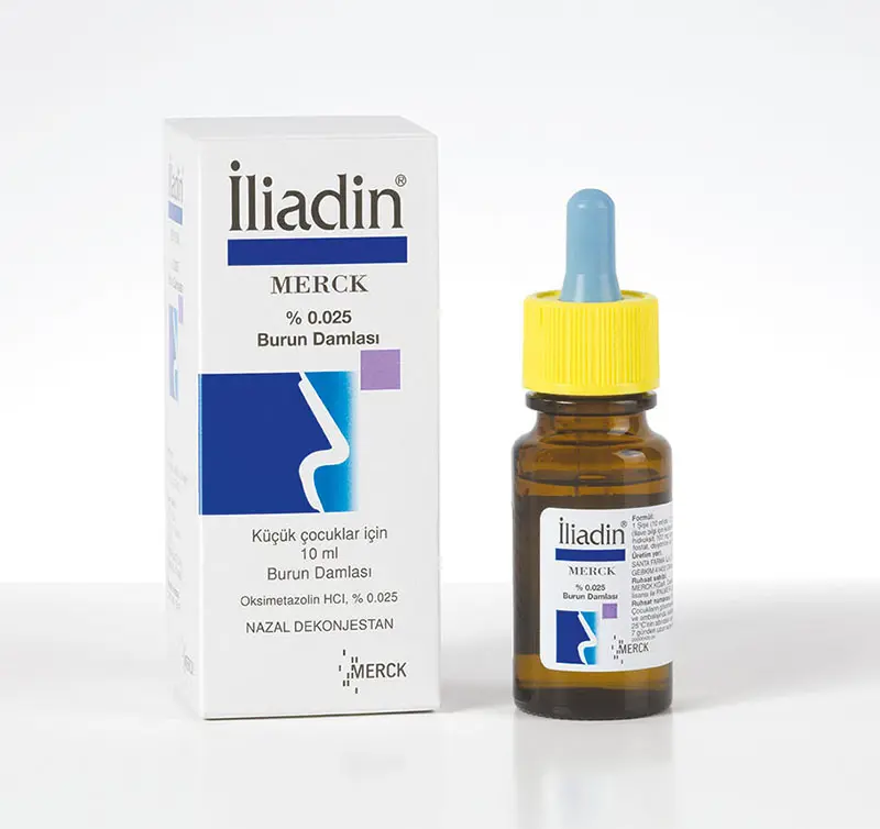 ILIADIN MERCK %0,025 DAMLA, COZELTI (10 ML) kutu görseli
