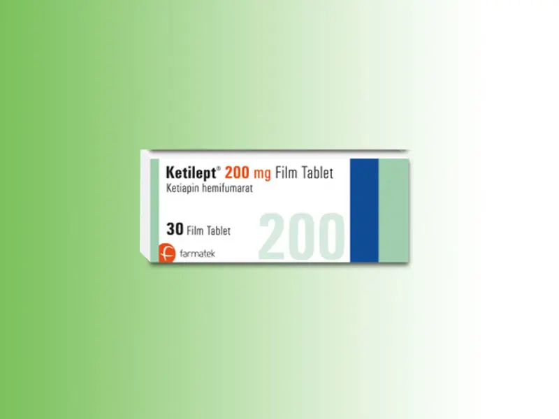 KETILEPT 200 MG 60 TABLET kutu görseli