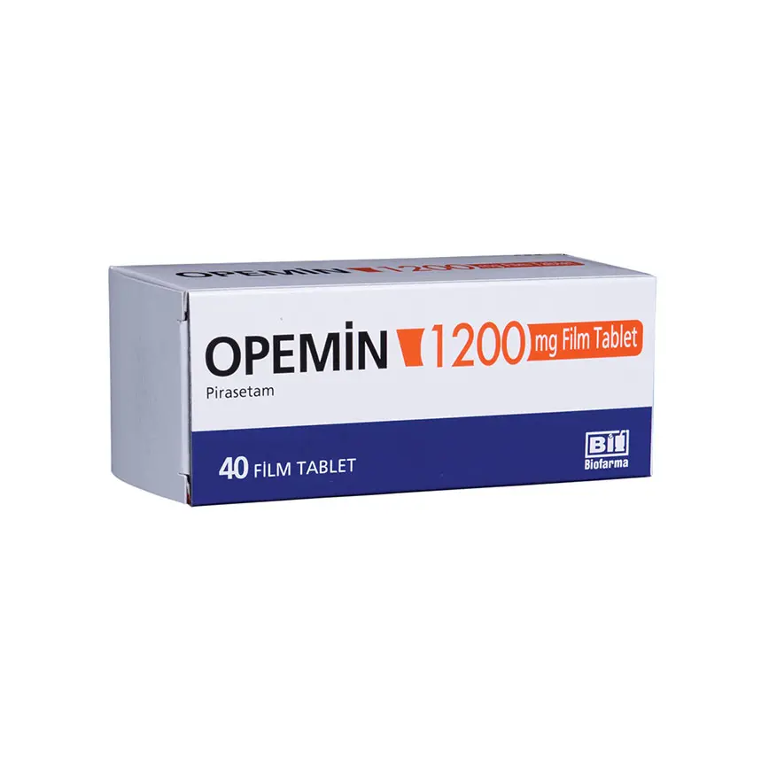 OPEMIN 1200 MG 40 FILM TABLET