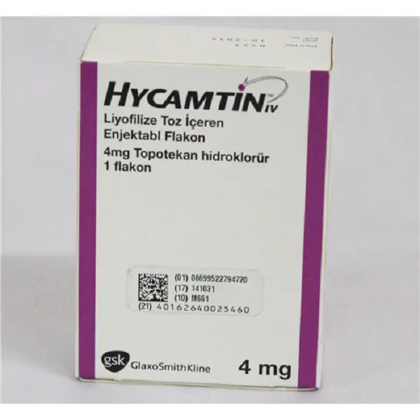 HYCAMTIN IV 1 Flakon kutu görseli