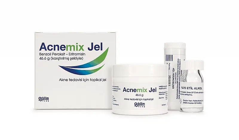 ACNEMIX 46,6 GR JEL kutu görseli