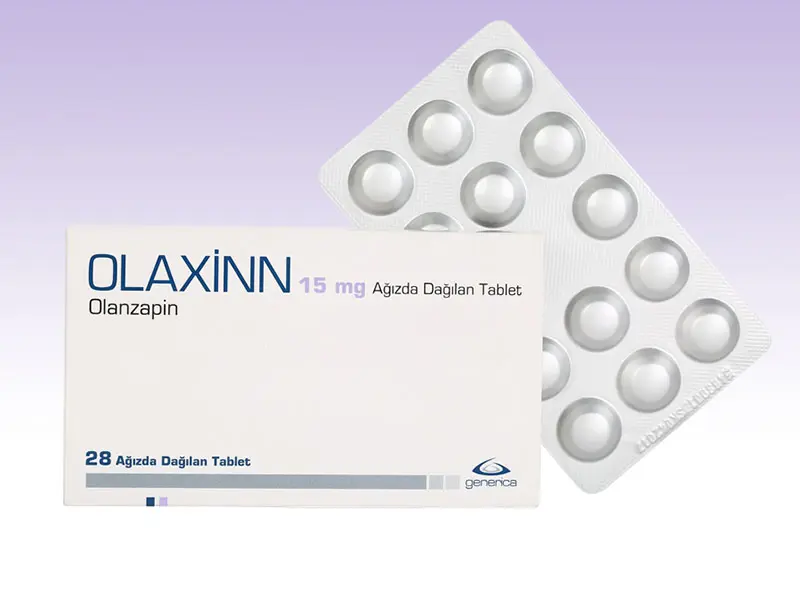 OLAXINN 15 MG AGIZDA DAGILAN 28 TABLET kutu görseli