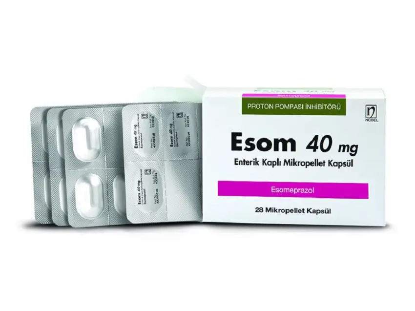 ESOM 40 MG 28 ENTERIK KAPLI MIKROPELLET KAPSUL kutu görseli