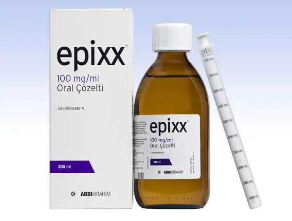 EPIXX 100 MG/ML ORAL SOLUSYON 300 ML kutu görseli