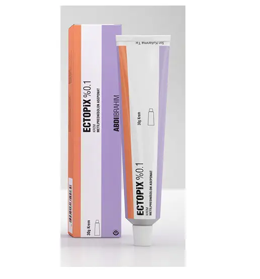 ECTOPIX %0,1 KREM (30 GR) kutu görseli