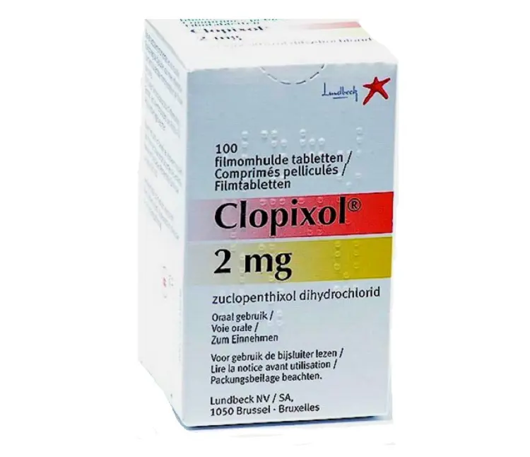 CLOPIXOL 2 MG 50 TABLET kutu görseli