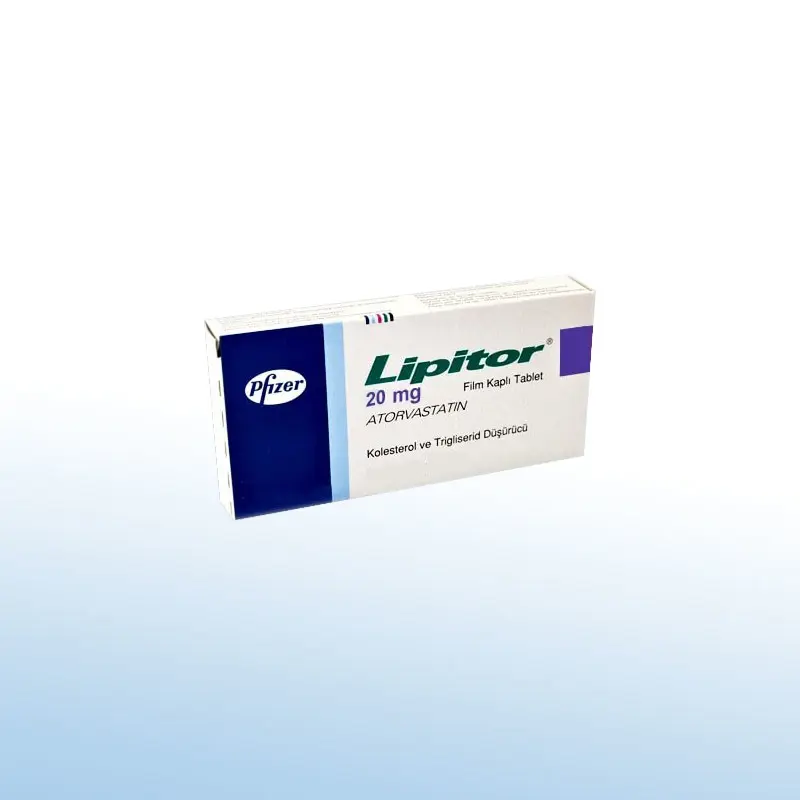 LIPITOR 20 MG 90 FILM TABLET görseli 2