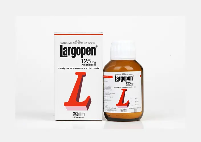 LARGOPEN 125 MG 80 ML SUSPANSIYON kutu görseli