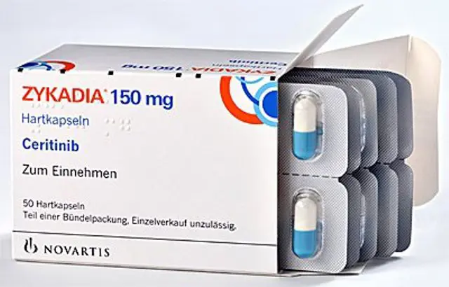 ZYKADIA 150 MG 150 KAPSUL kutu görseli