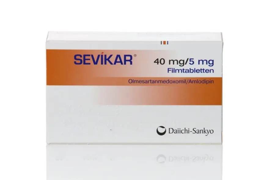 SEVIKAR 40/5 MG 28 FILM TABLET kutu görseli