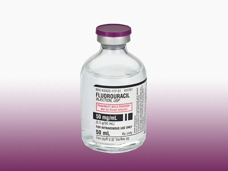 FLUOROURACIL 250 mg Flakon kutu görseli