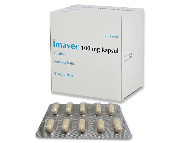 IMAVEC 100 MG 120 KAPSÜL kutu görseli