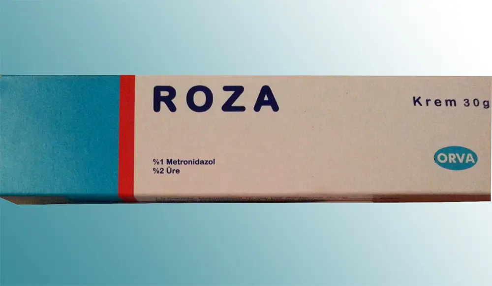 ROZA % 2 30 GR KREM kutu görseli