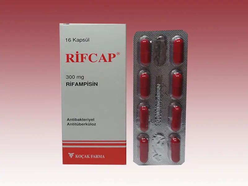 RIFCAP 300 MG 60 KAPSUL kutu görseli