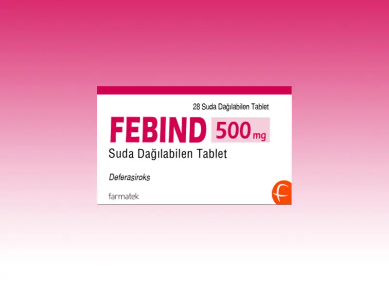 FEBIND 500 MG SUDA DAGILABILEN TABLET (28 TABLET) kutu görseli