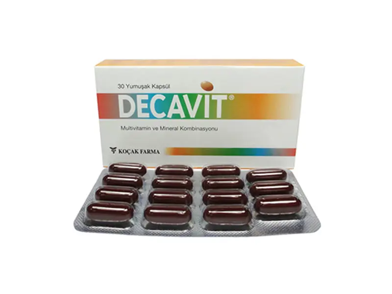 DECAVIT Yumuşak Kapsül kutu görseli