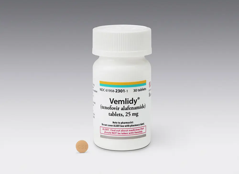 VEMLIDY 25MG 30 FILM KAPLI TABLET kutu görseli