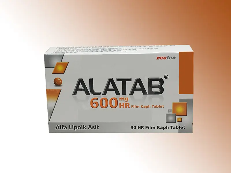 ALATAB 600 MG 30 FILM TABLET kutu görseli