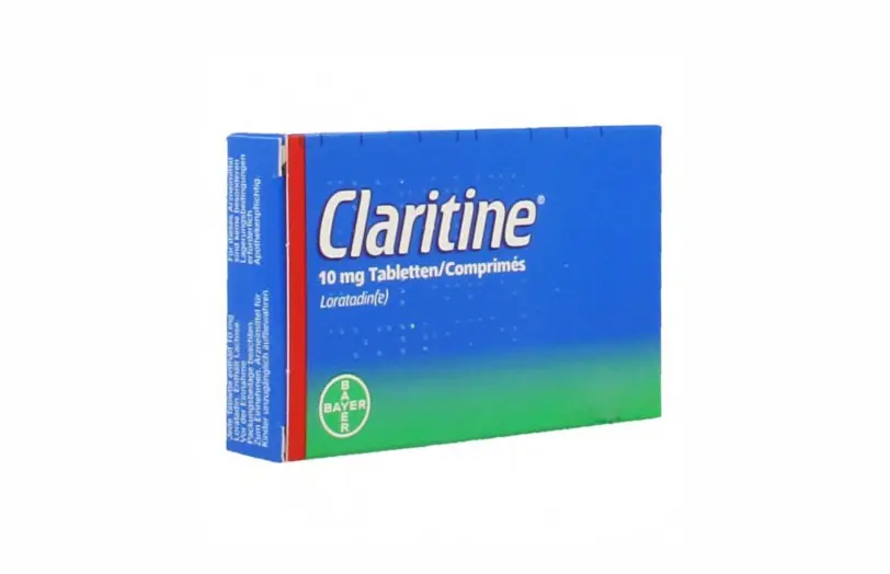CLARITINE 10 MG 20 TABLET kutu görseli
