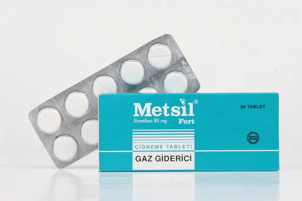 METSIL FORT 80 MG 50 TABLET kutu görseli
