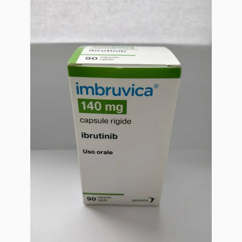 IMBRUVICA 140 MG SERT KAPSUL (90 KAPSUL) kutu görseli