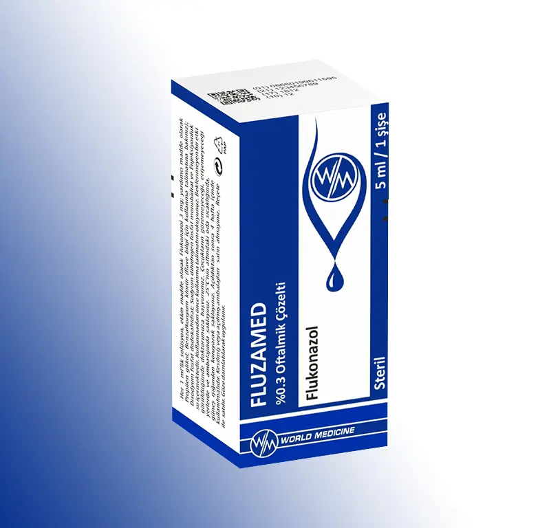 FLUZAMED %0,3 GOZ DAMLASI kutu görseli