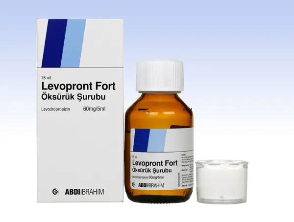 LEVOPRONT FORT OKSURUK SURUBU 75 ML SURUP kutu görseli