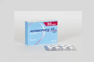 NORMOPRES 10 MG 30 TABLET kutu görseli