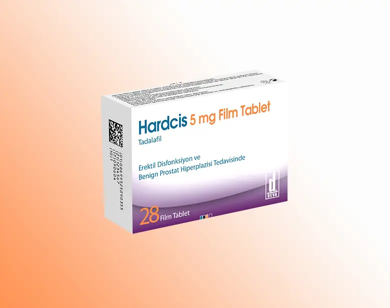 HARDCIS 5 MG 14 FILM KAPLI TABLET görseli 2