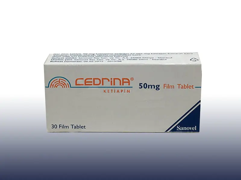 CEDRINA 50 MG 30 FILM TABLET kutu görseli