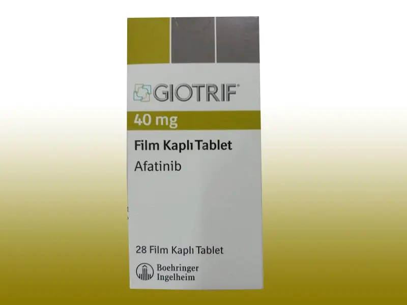 GIOTRIF 40 MG 28 FILM KAPLI TABLET kutu görseli
