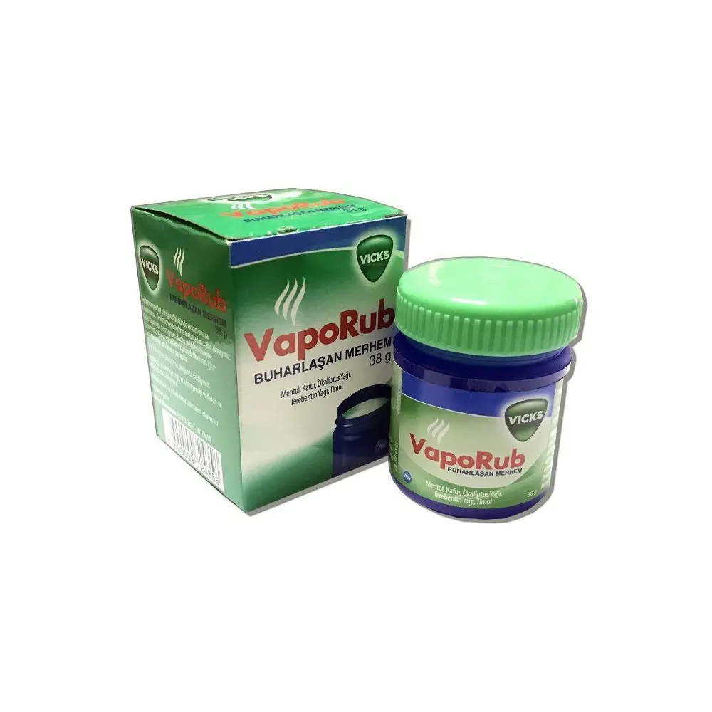 VICKS VAPORUB BUHARLASAN MERHEM kutu görseli