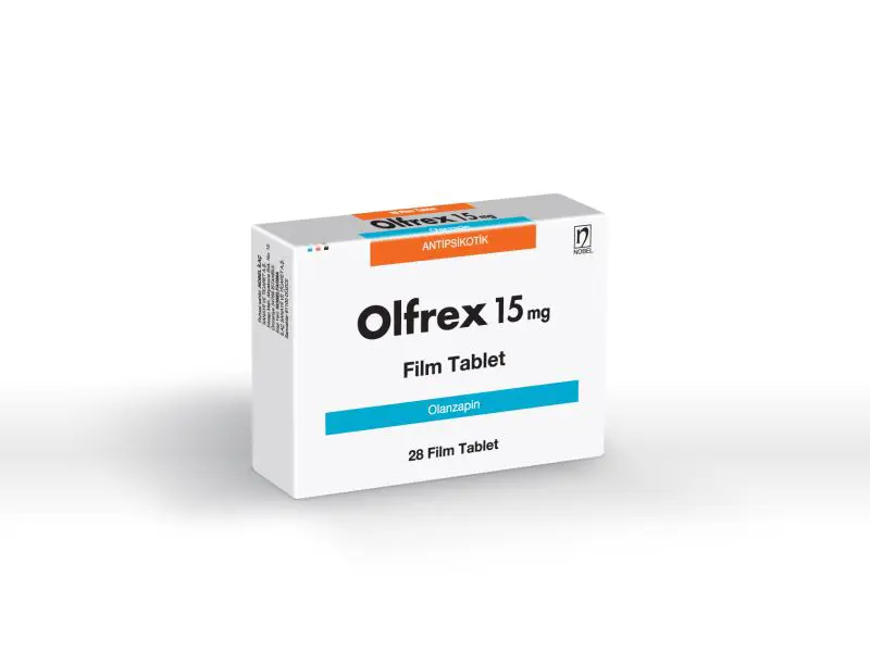 OLFREX 15 MG 28 TABLET kutu görseli