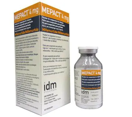 MEPACT 4 MG INFUZYONLUK DISPERSIYON KONSANTRESI ICIN TOZ kutu görseli