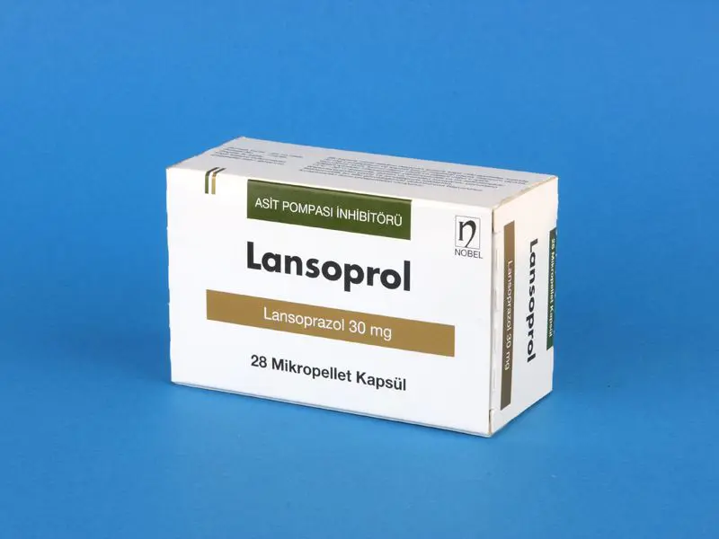 LANSOPROL 30 MG 28 MIK.KAPSUL kutu görseli