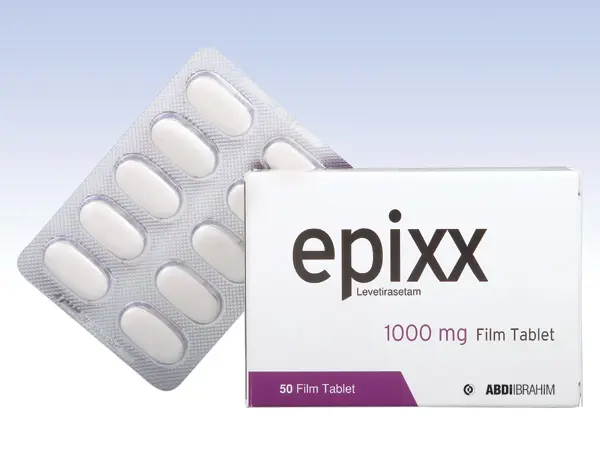 EPIXX 1000 MG 50 FILM TABLET kutu görseli