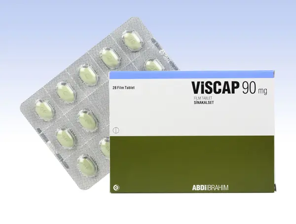 VISCAP 90 MG 28 FILM TABLET kutu görseli