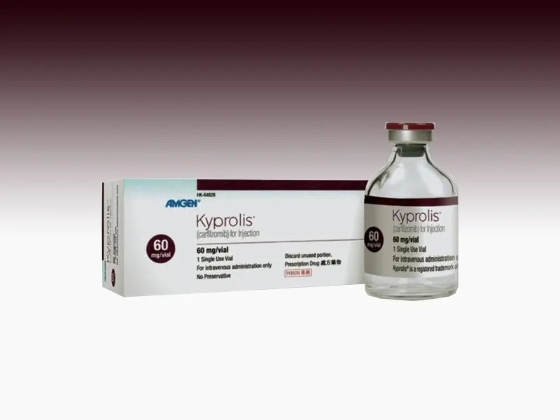 KYPROLIS 60 MG IV ENJEKSIYONLUK COZELTI ICIN TOZ ICEREN FLAKON (1 FLAKON) kutu görseli