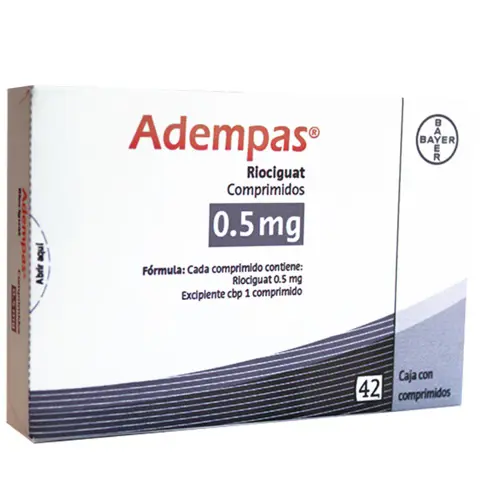 ADEMPAS 0,5 MG 42 FILM KAPLI TABLET kutu görseli