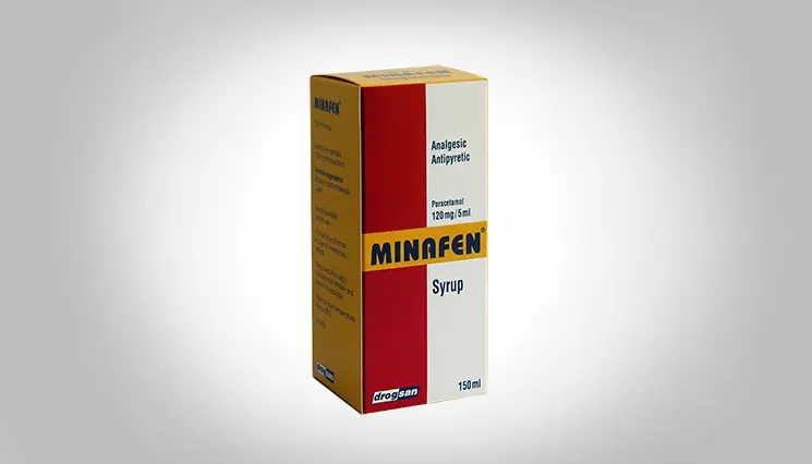 MINAFEN 120 MG 150 CC SURUP kutu görseli